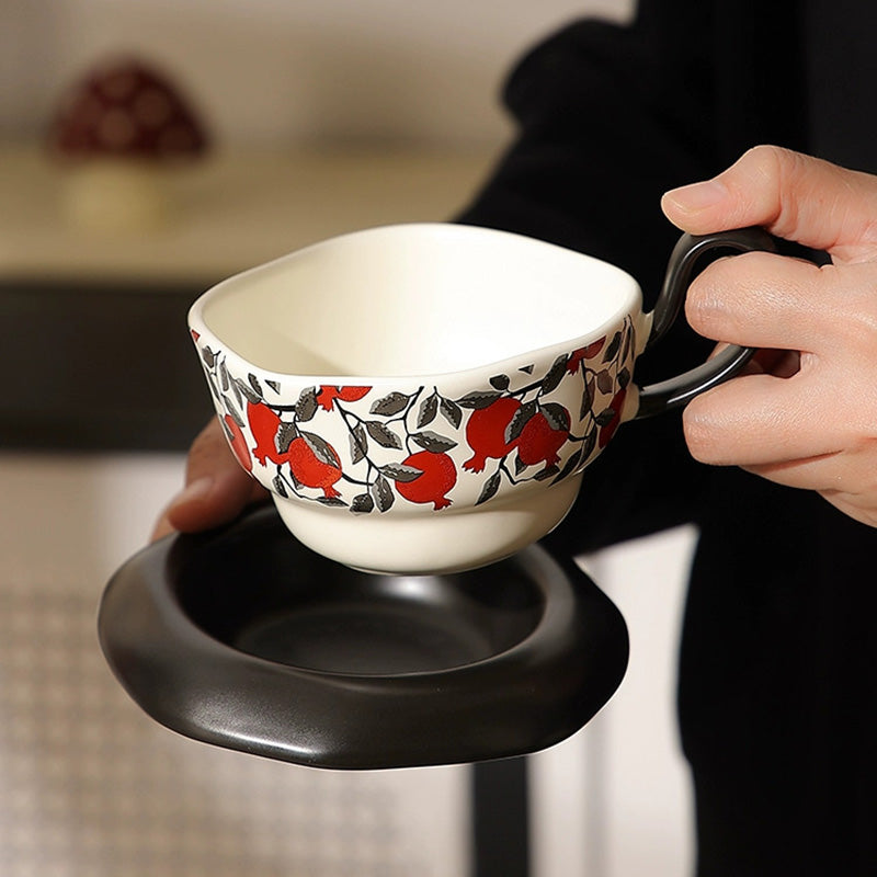 Sourire Vintage French Mug