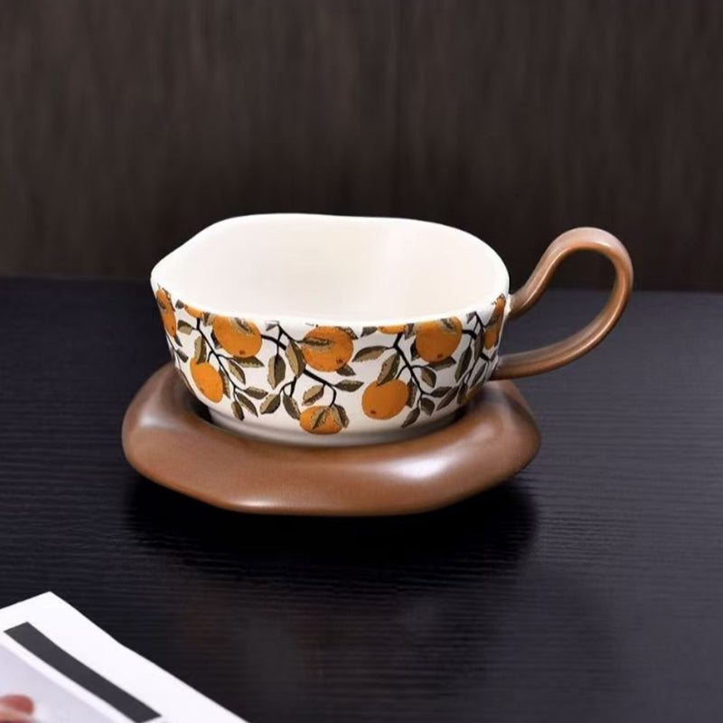 Sourire Vintage French Mug