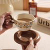 Sourire Vintage French Mug