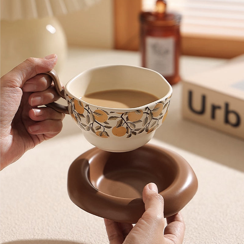 Sourire Vintage French Mug