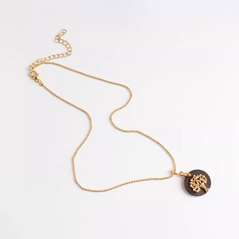 Sumni Mori Tree 18K Gold Pendant