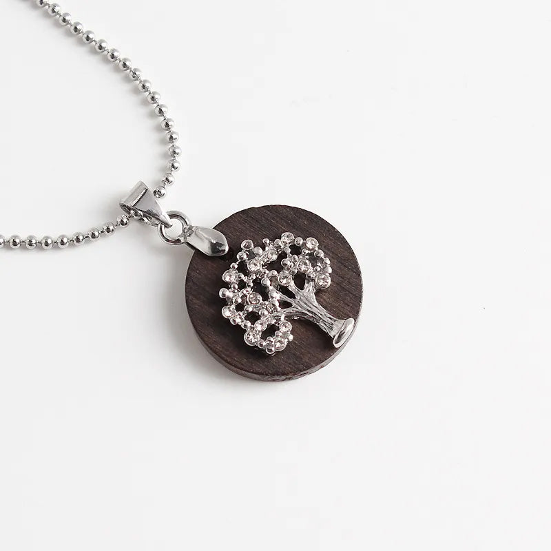 Sumni Mori Tree 18K Gold Pendant