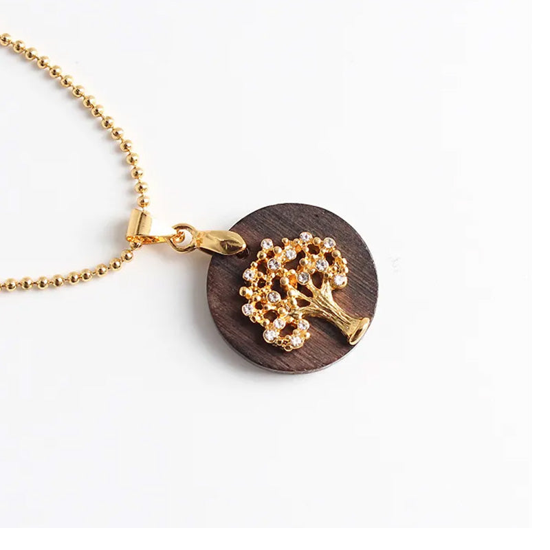 Sumni Mori Tree 18K Gold Pendant