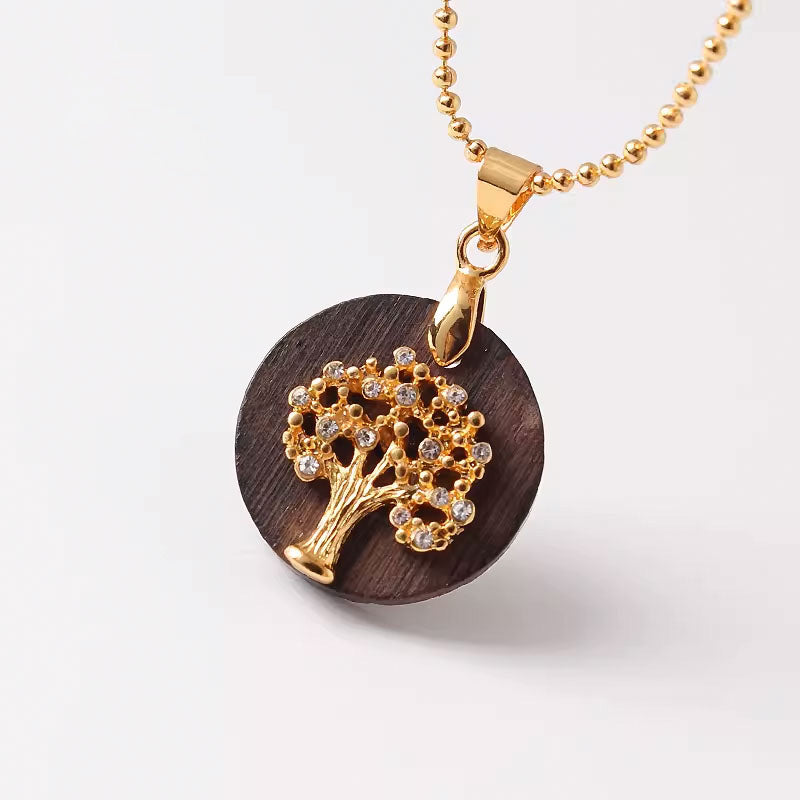 Sumni Mori Tree 18K Gold Pendant