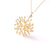 Sumni Mori Coral 18K Gold Pendant