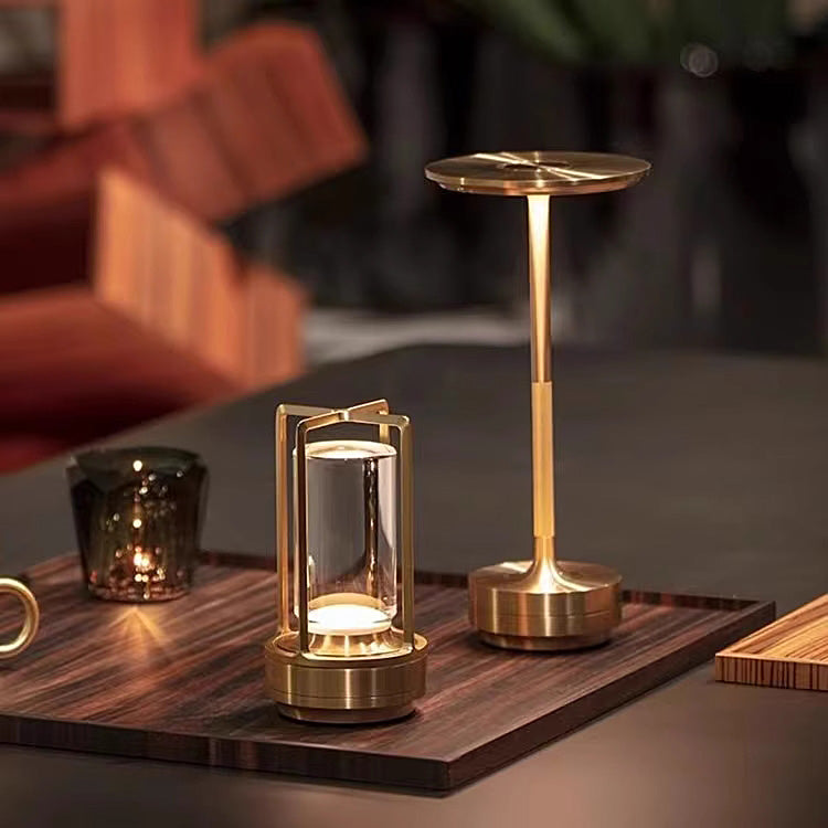 Turn Plus Futuristic Table Lamp