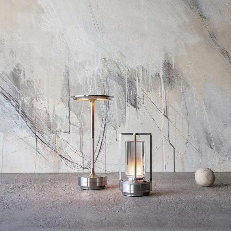 Turn Plus Futuristic Table Lamp