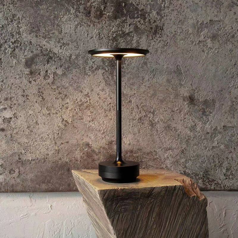 Turn Plus Futuristic Table Lamp