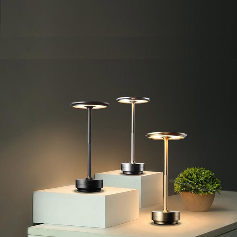 Turn Plus Futuristic Table Lamp