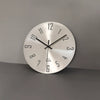 X.L Metal 12 Inch Wall Clock