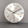 X.L Metal 12 Inch Wall Clock