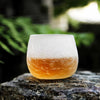 Yamazakura Hatasuha Crackle Whisky Glass