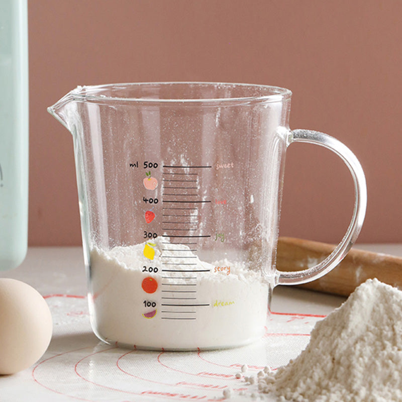 Flour Shop Rainbow Measuring Cups