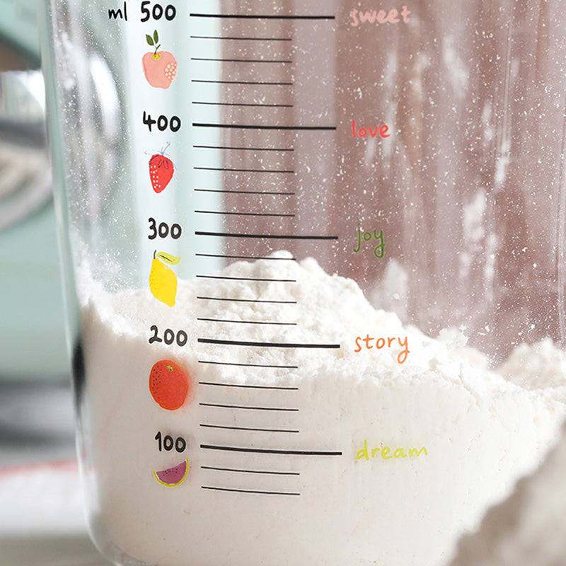 ZIW Glass Measuring Cup