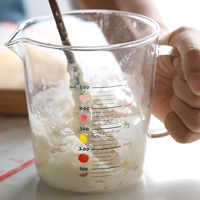 ZIW Glass Measuring Cup