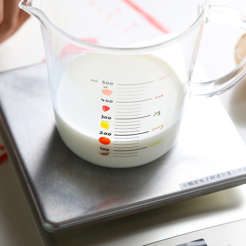 ZIW Glass Measuring Cup