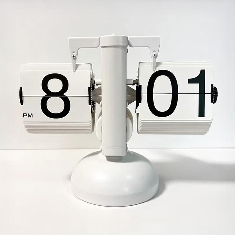 Retro Nordic Scale Flip Clock