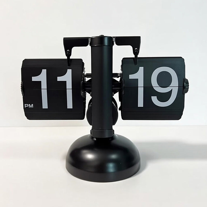 Retro Nordic Scale Flip Clock