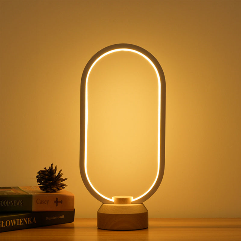 Heng Wood Table Lamp