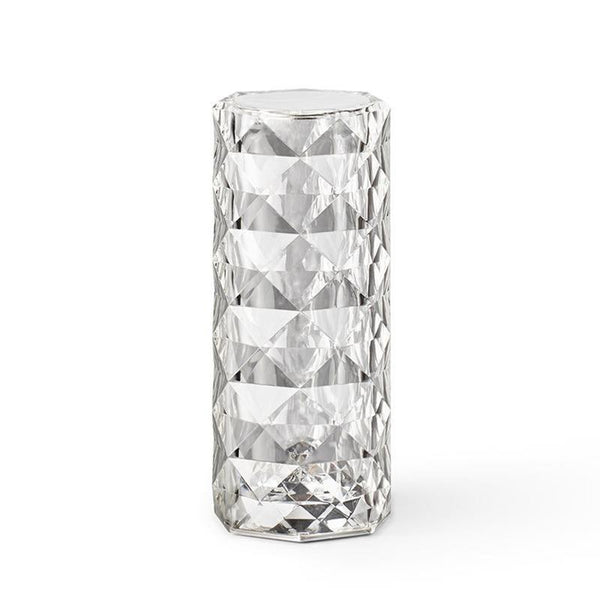 Topz Table Lamp | Romantic Crsytal Diamond Night Light USB Rechargeable ...
