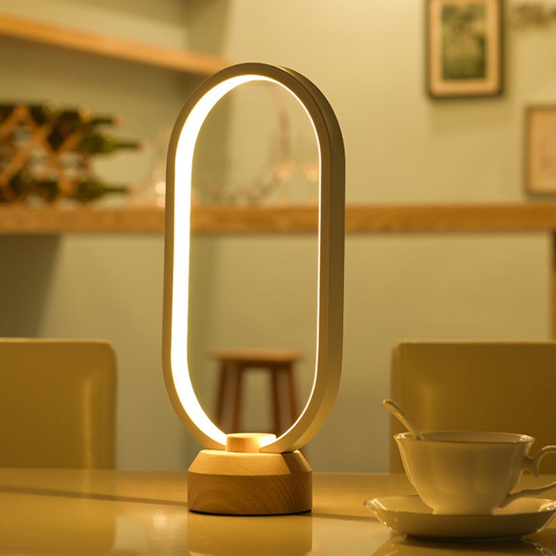 Heng Wood Table Lamp