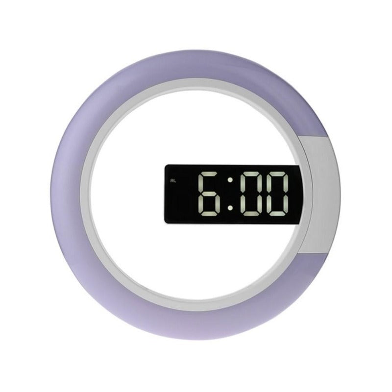LED Halo Wall Digital Clock