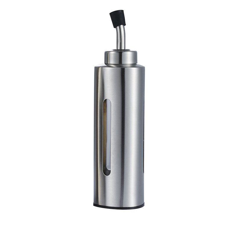 Trendy Style Stainless Steel Cruet Bottle