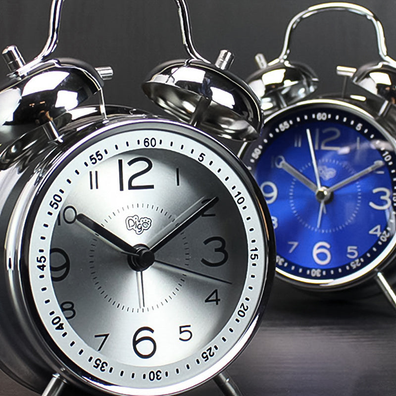 Digo Metaluminous Bell Clock