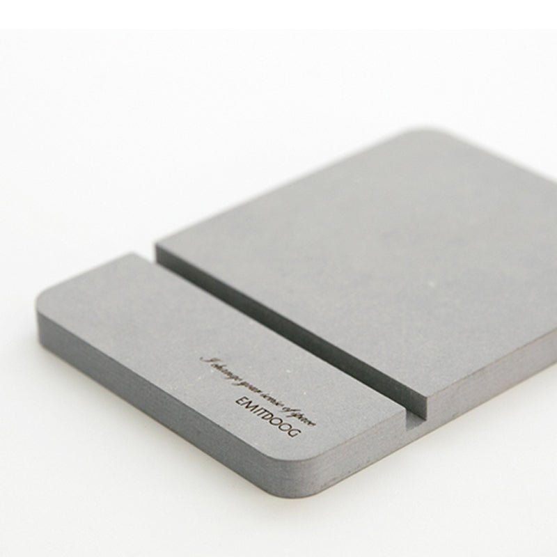 EMITDOOG Fresh Minimalist White 12 Inch Stand Clock