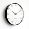 EMITDOOG Classic Glass 12&quot; Wall Clock