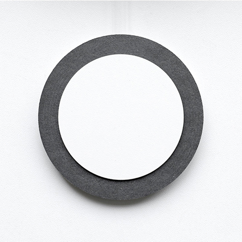 EMITDOOG Round Pendulum Wall Clock