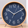 IONA Minimalist Stand 9 Inch Clock