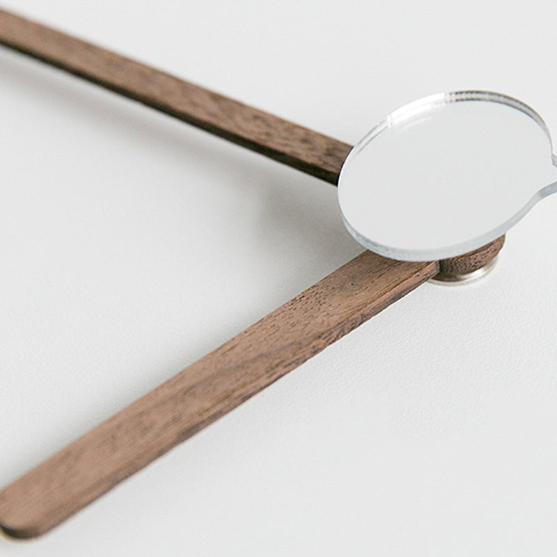 EMITDOOG Speech Bubble Wall Clock