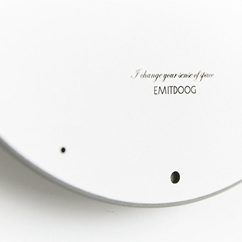 EMITDOOG Eden Leaf Wall Clock