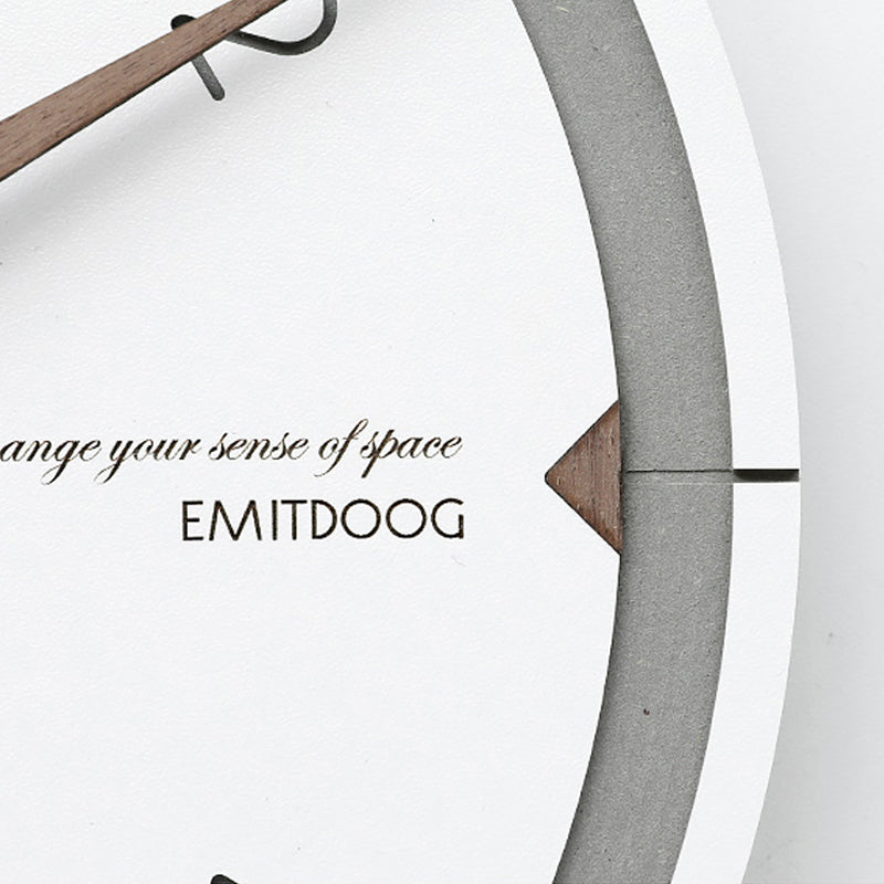 EMITDOOG Classic Ring Wall Clock
