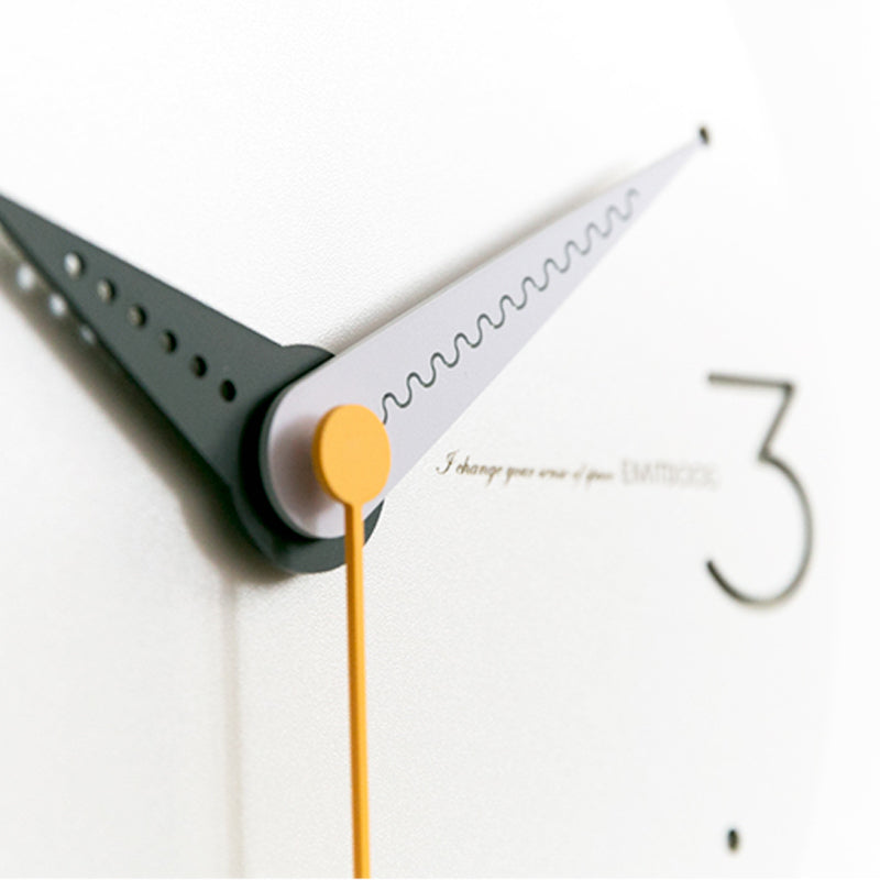 EMITDOOG Eden Geometry Wall Clock