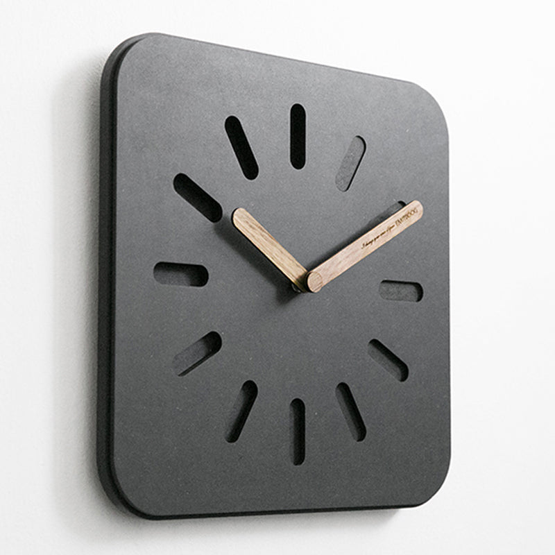 EMITDOOG Shadow Wall Clock