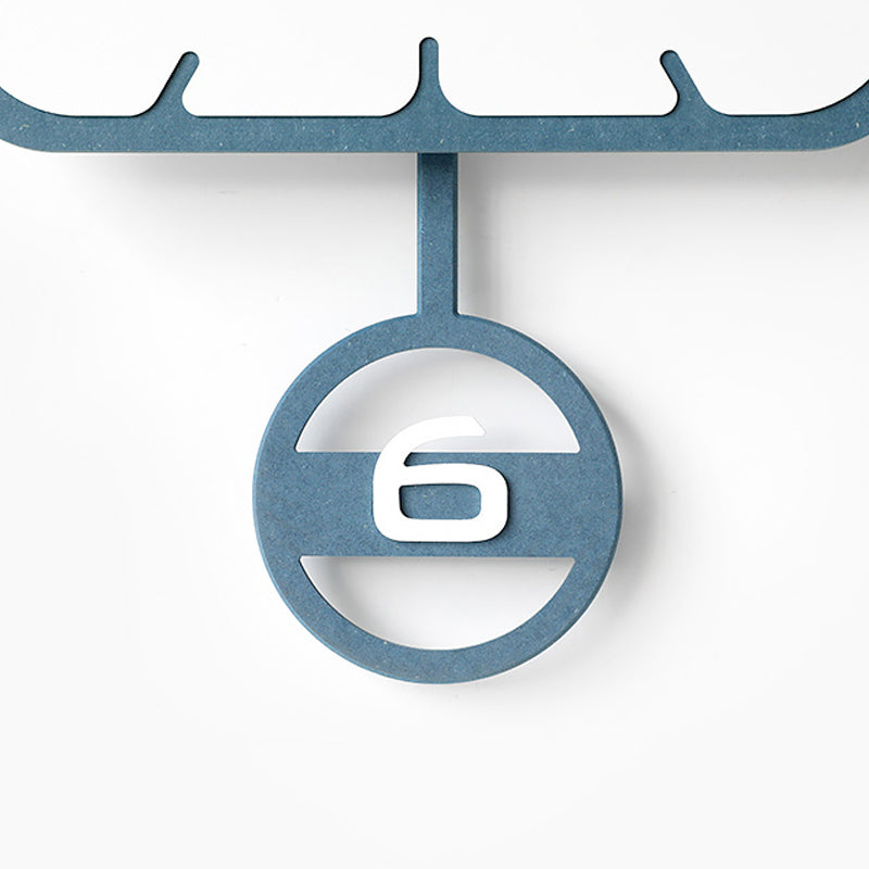 EMITDOOG 12 Petal Wall Clock