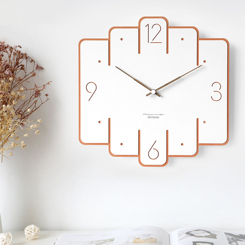 EMITDOOG Atmospheric Cloud Wall Clock