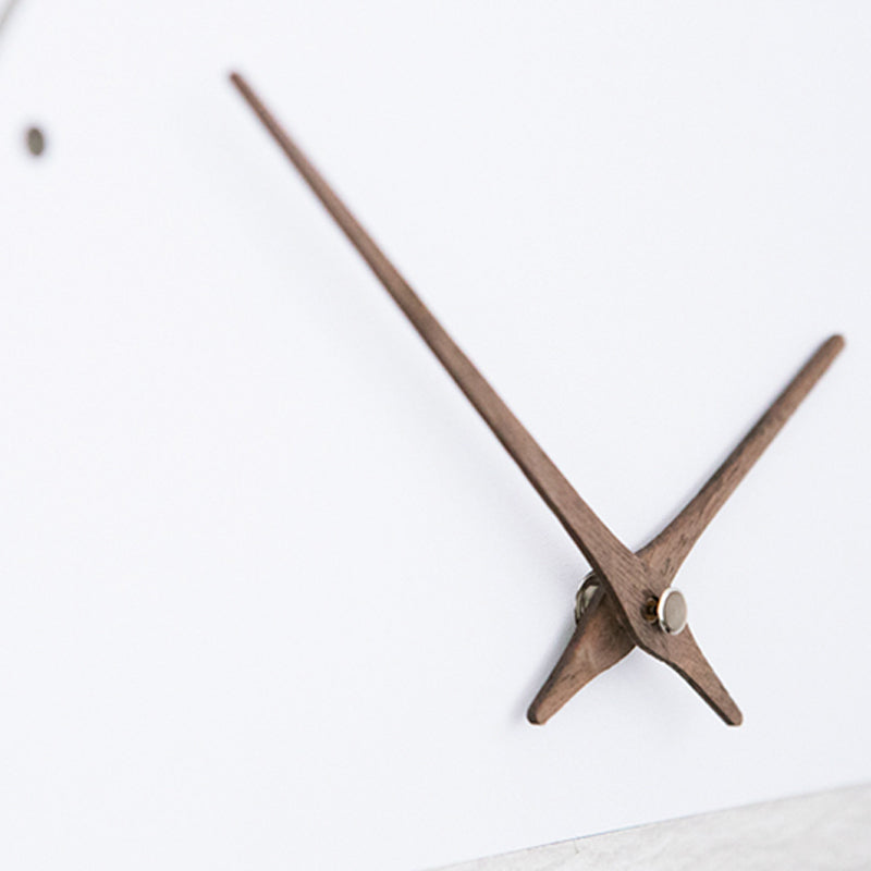 EMITDOOG Japanese Wooden Wall Clock