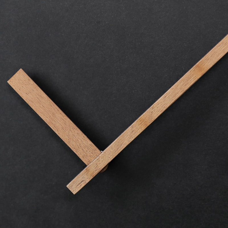 EMITDOOG Longitude Minimalist Wall Clock