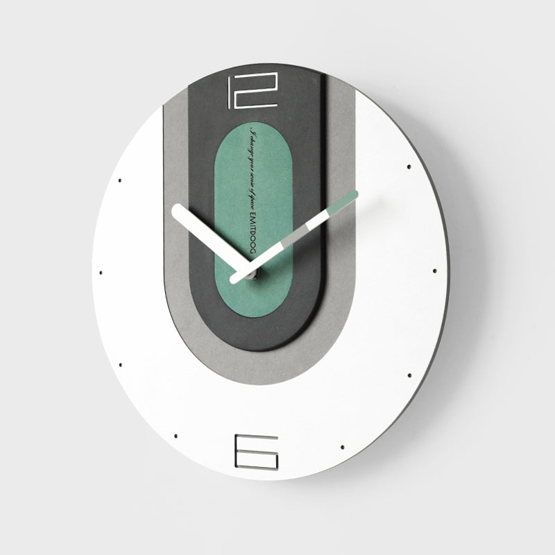 EMITDOOG Focal Point Wall Clock