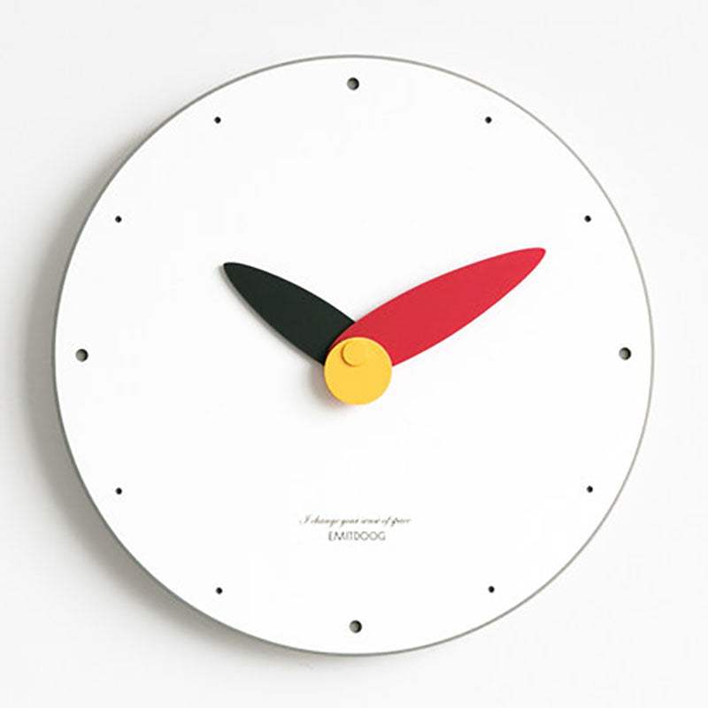 EMITDOOG Eden Leaf Wall Clock