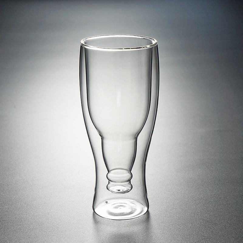 Sorrento Double-Wall Beer Glasses