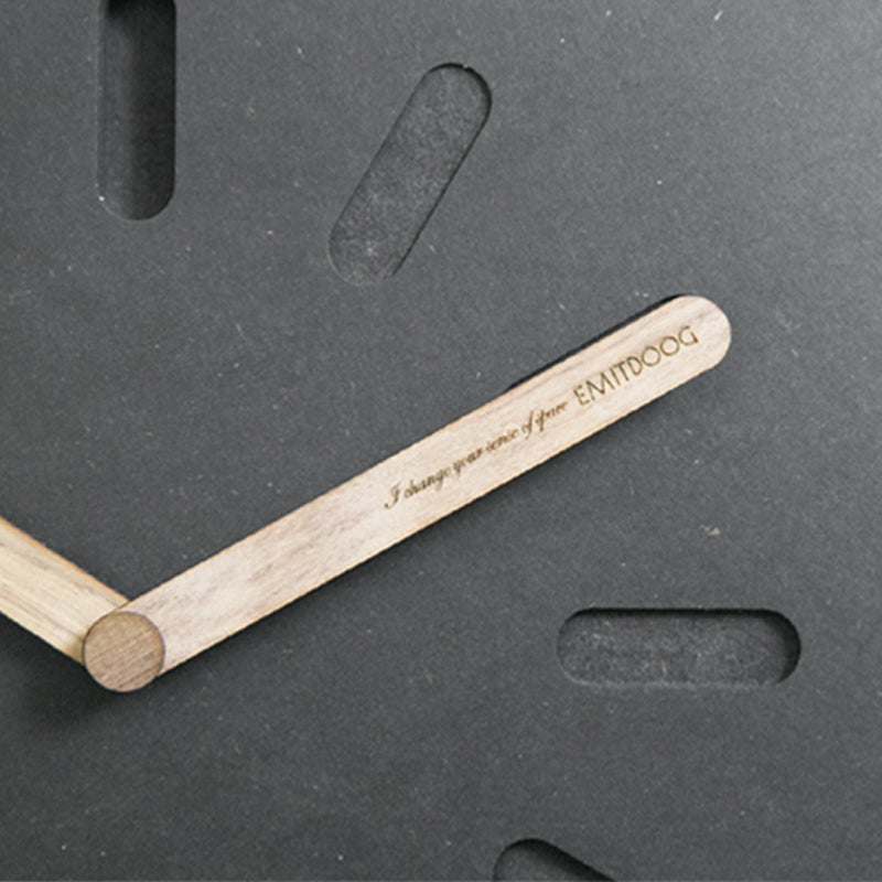 EMITDOOG Shadow Wall Clock