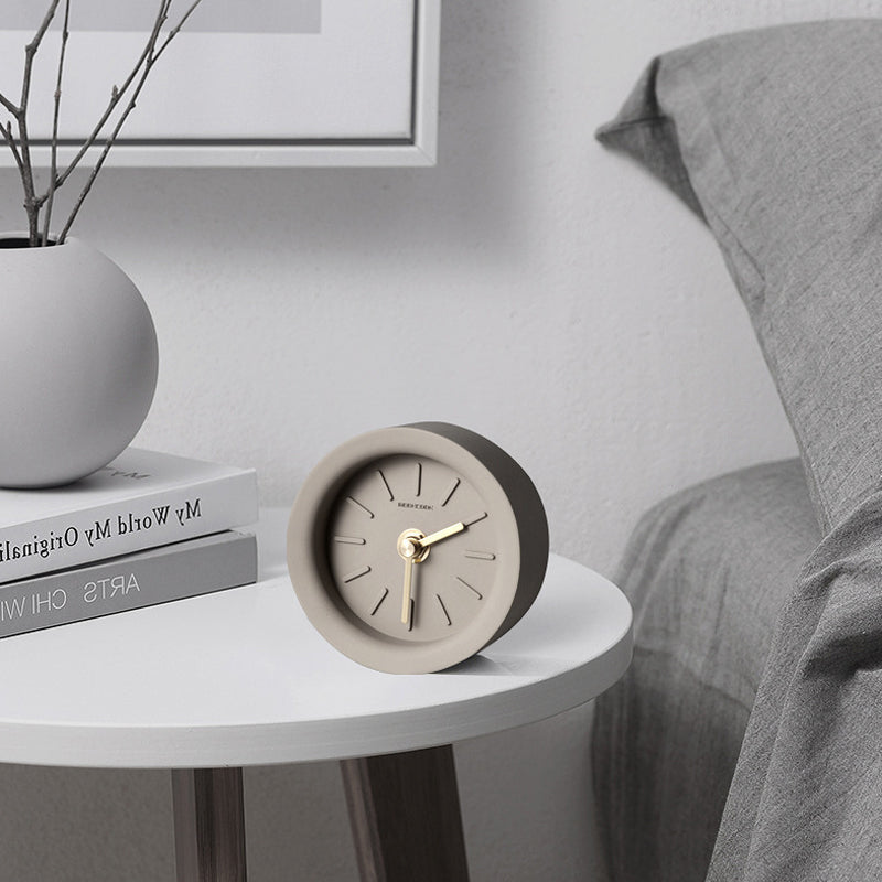 Geekcook Nordic Cement Clock
