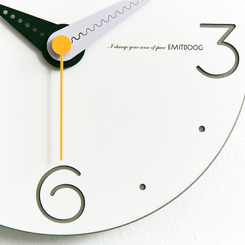 EMITDOOG Eden Geometry Wall Clock
