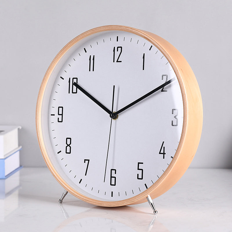 IONA Minimalist Stand 10 Inch Clock