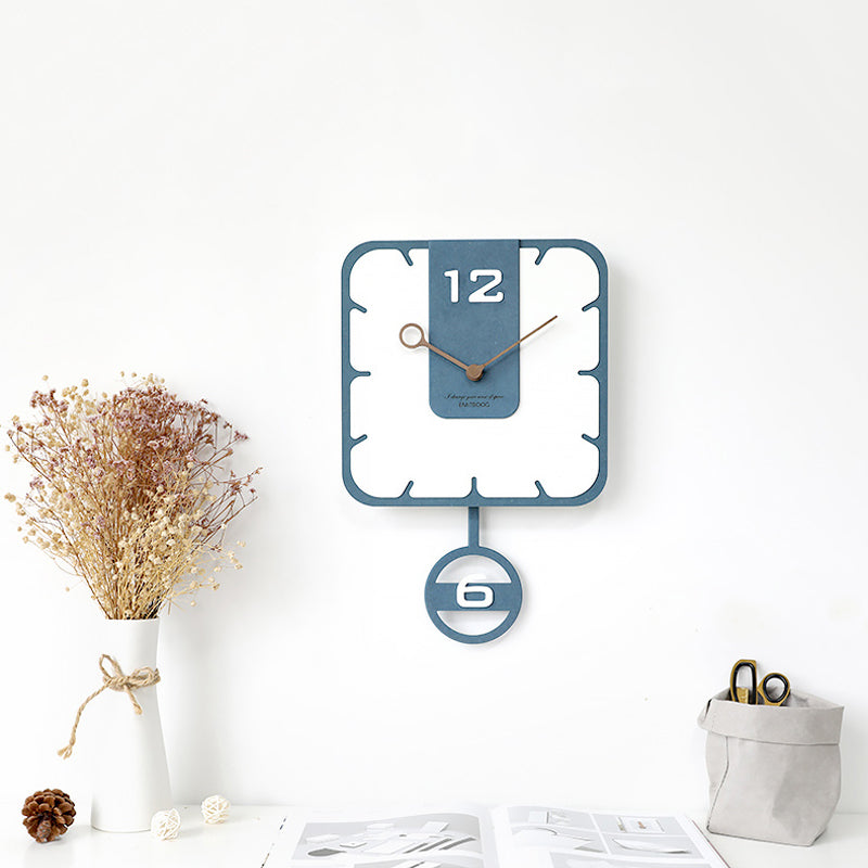 EMITDOOG 12 Petal Wall Clock