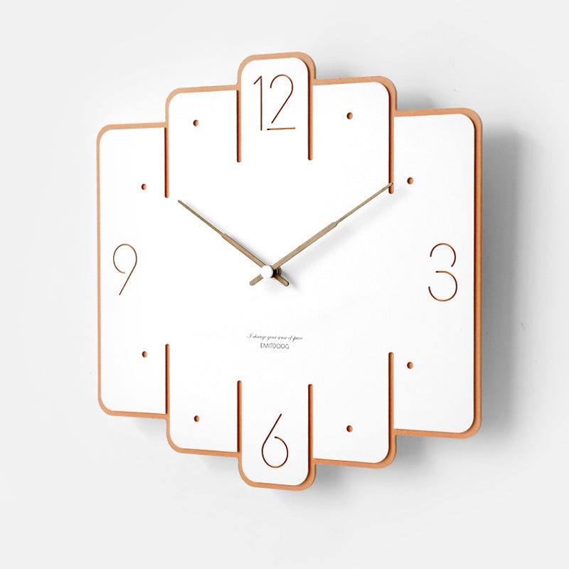 EMITDOOG Atmospheric Cloud Wall Clock
